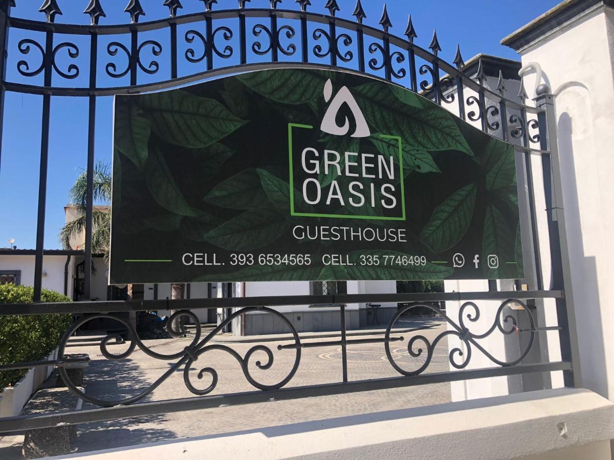 B&B Green Oasis Pompei Exterior foto