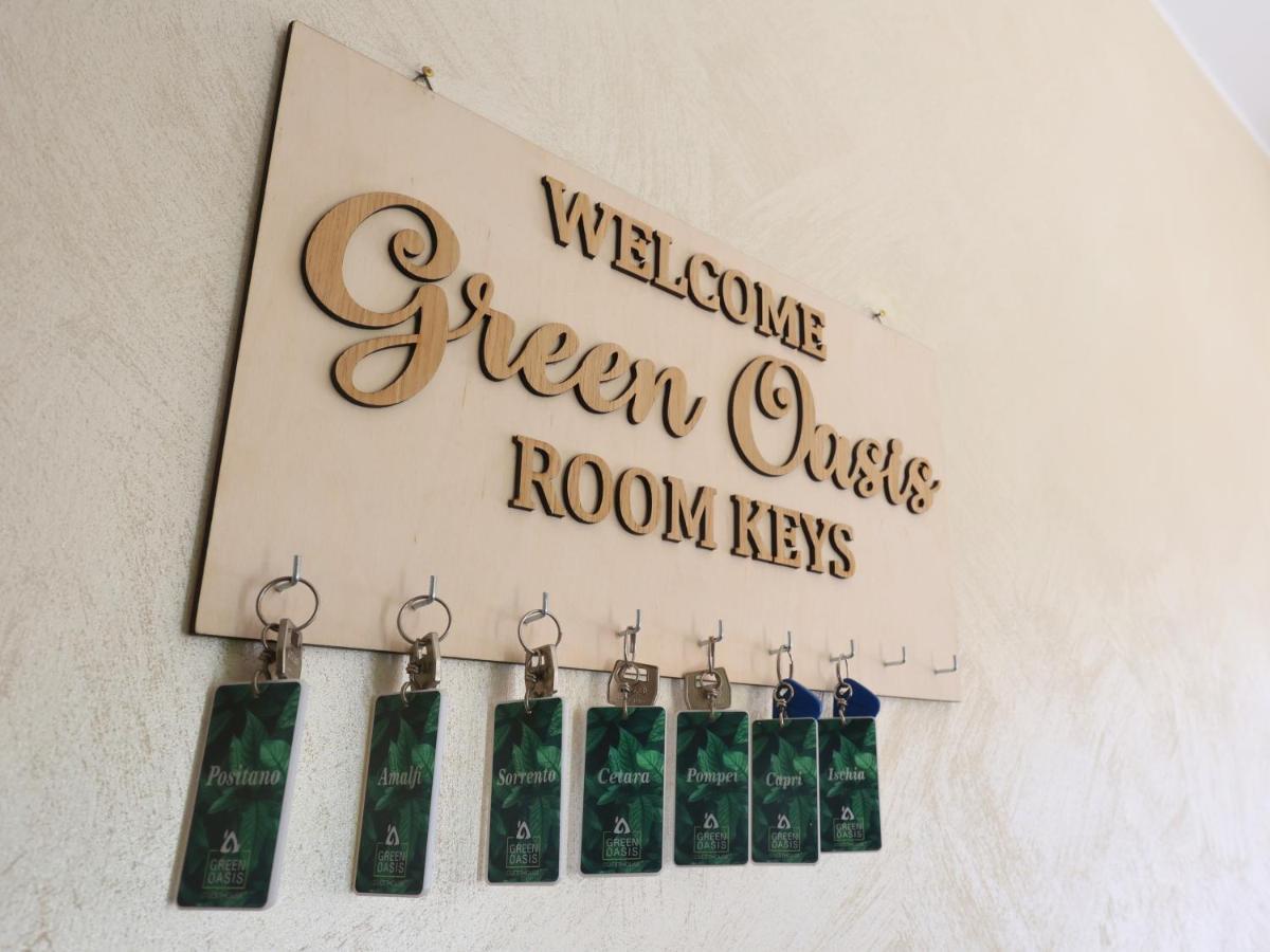 B&B Green Oasis Pompei Exterior foto