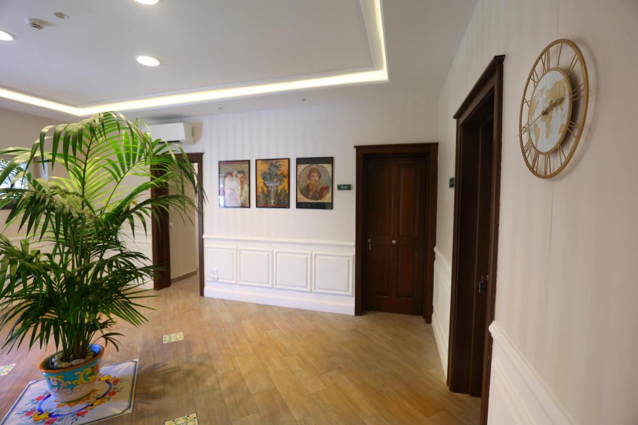 B&B Green Oasis Pompei Exterior foto