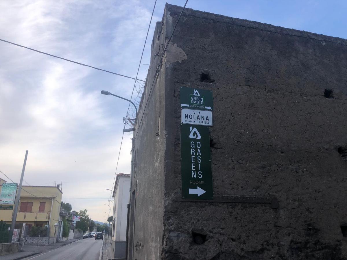 B&B Green Oasis Pompei Exterior foto