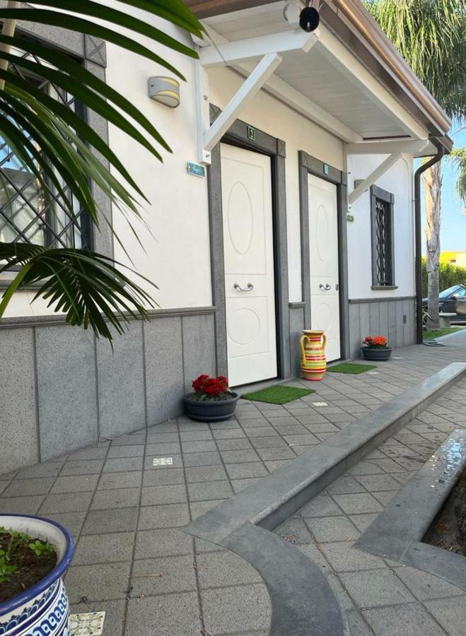 B&B Green Oasis Pompei Exterior foto