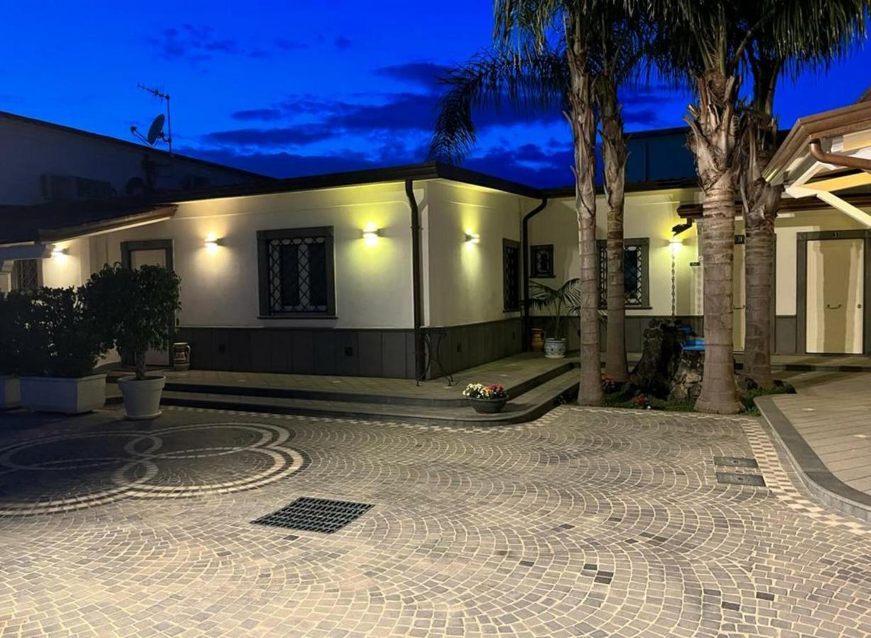 B&B Green Oasis Pompei Exterior foto