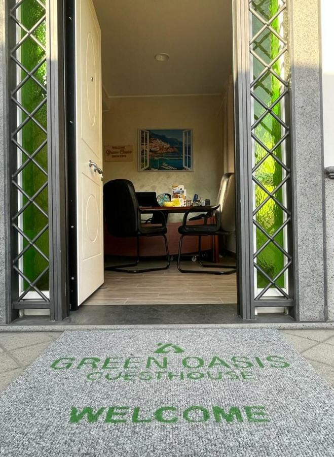 B&B Green Oasis Pompei Exterior foto
